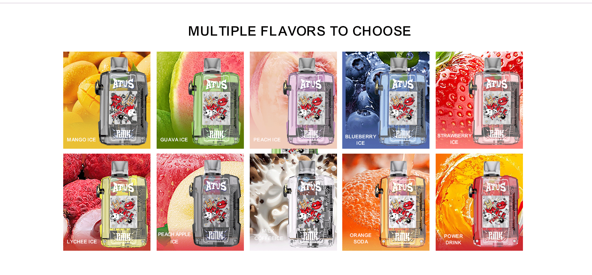 7000 Puffs Vape with rechargeable and adjustable airflow 10ml Custom Packaging Private Label Accepted ATVS EU Stock fast ship disposable pod