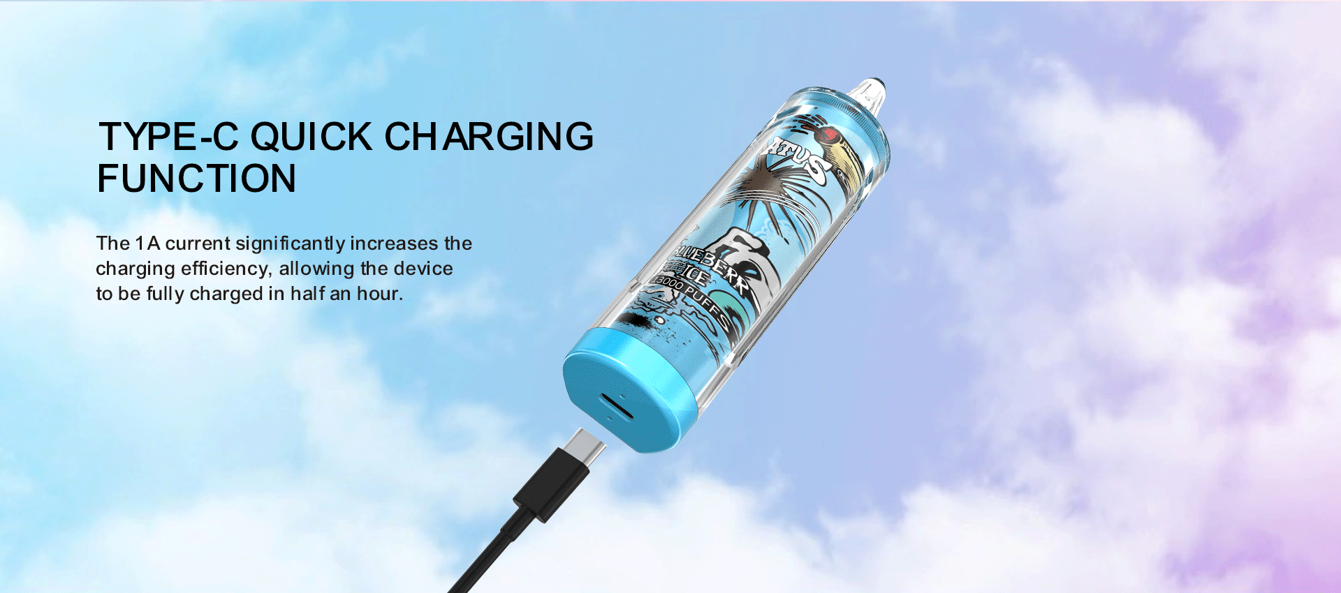 13000 Puffs Disposable Vape with rechargeable Portable Custom 600mAh High Output Disposable Vape Featuring