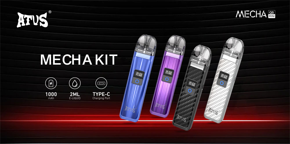 DE019MINI Refillable Pod Kit System Device ATVS Vape