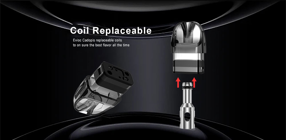 DE019MINI Refillable Pod Kit System Device ATVS Vape