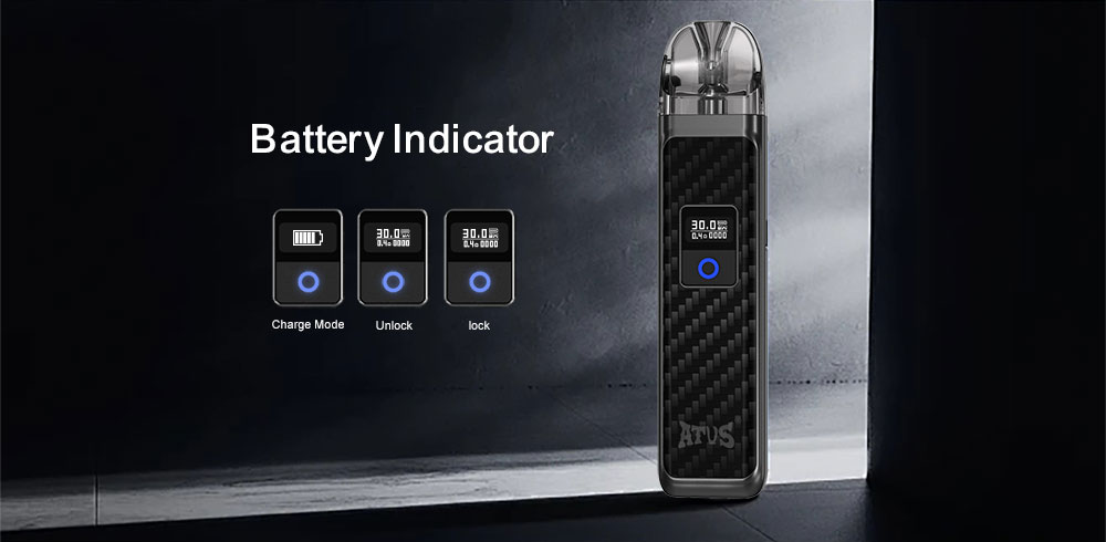 DE019MINI Refillable Pod Kit System Device ATVS Vape