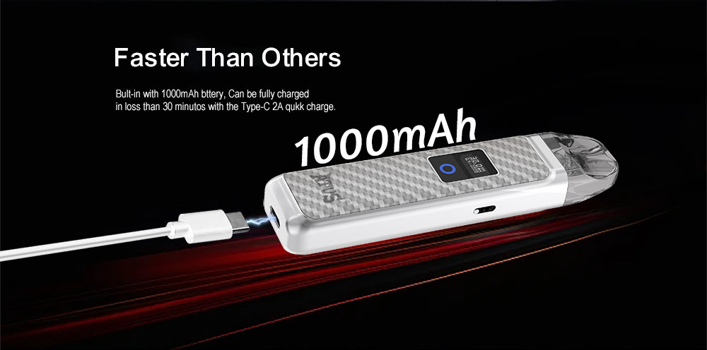 DE019MINI Refillable Pod Kit System Device ATVS Vape