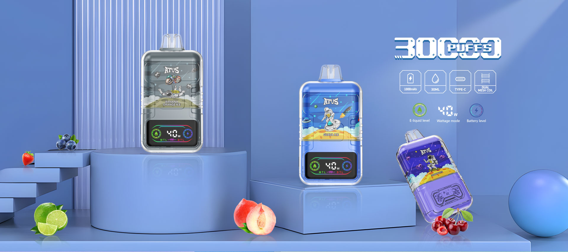 30000 Puffs Disposable Vape with LED display screen Disposable Vape Bulk Order CE RoHS Certified Wholesale Price Paris wholesale vape