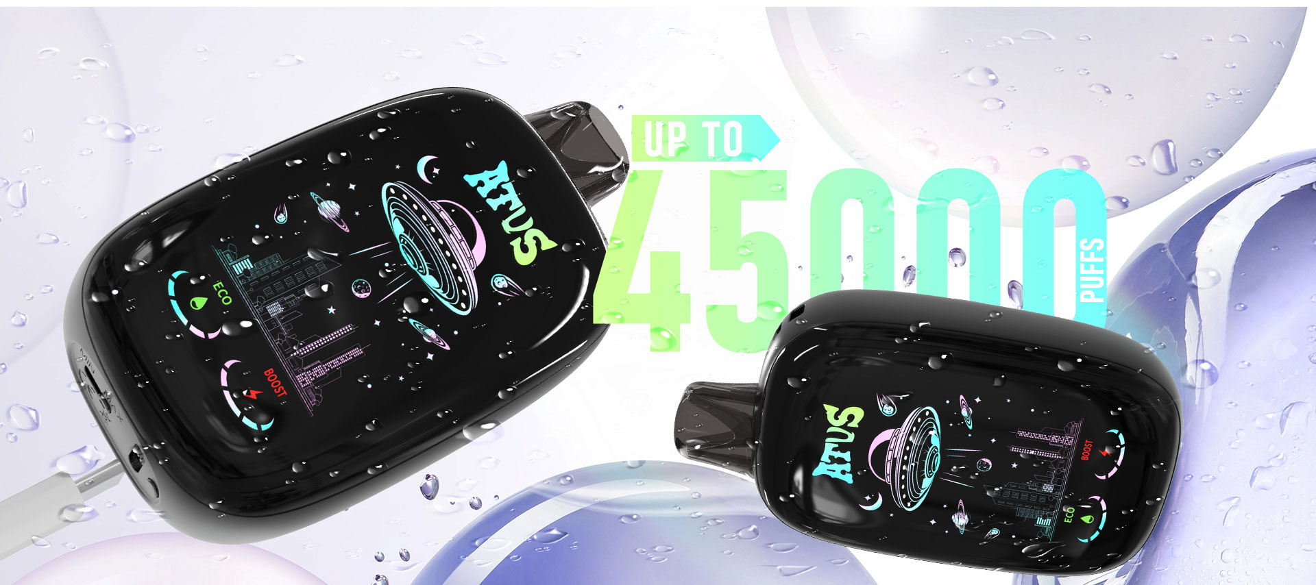 45000 puff Fruit Flavor Disposable Vape 750mAh Battery Vape 30K Puff